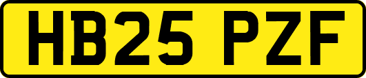 HB25PZF