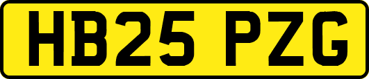 HB25PZG