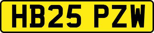 HB25PZW