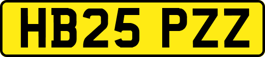 HB25PZZ
