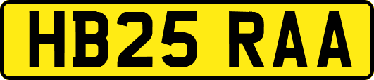 HB25RAA