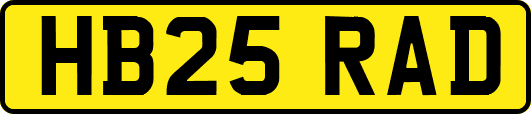 HB25RAD