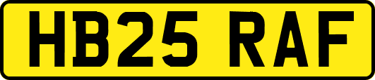 HB25RAF