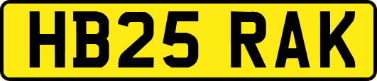 HB25RAK