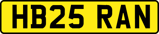 HB25RAN