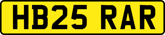 HB25RAR
