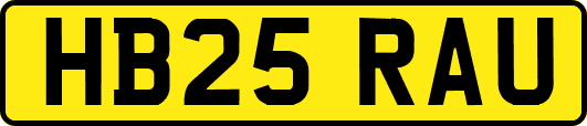 HB25RAU