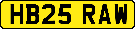 HB25RAW