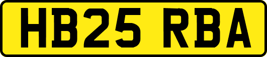 HB25RBA