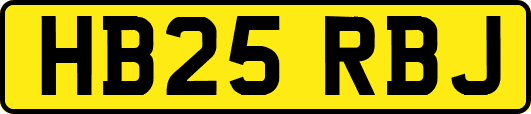 HB25RBJ