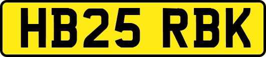 HB25RBK