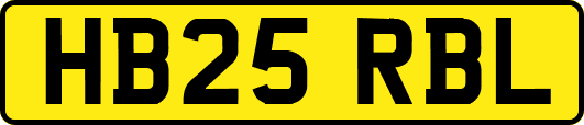 HB25RBL