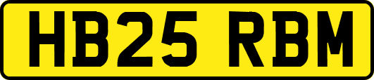 HB25RBM