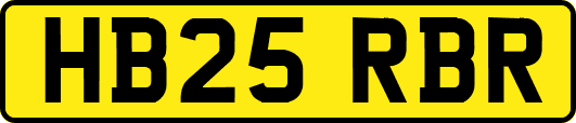 HB25RBR