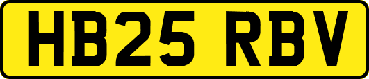 HB25RBV