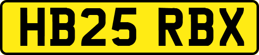 HB25RBX