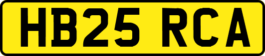 HB25RCA