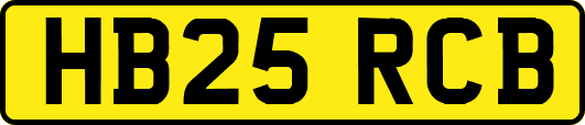HB25RCB
