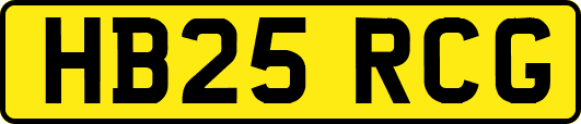 HB25RCG