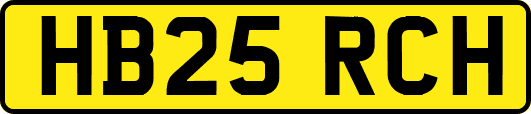 HB25RCH