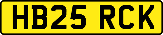 HB25RCK