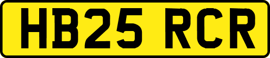 HB25RCR