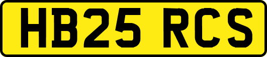 HB25RCS