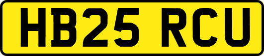 HB25RCU
