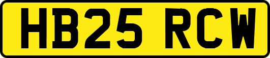 HB25RCW