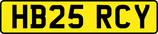 HB25RCY