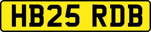 HB25RDB