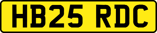 HB25RDC