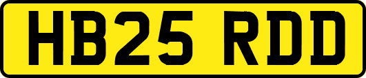 HB25RDD