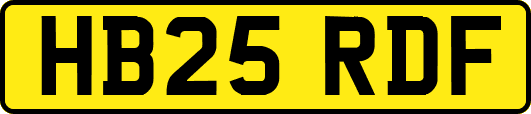 HB25RDF