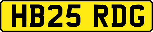 HB25RDG