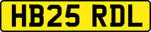 HB25RDL