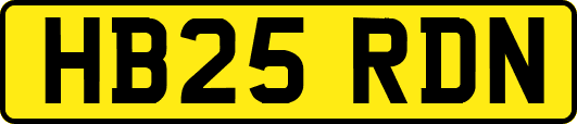 HB25RDN