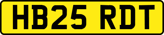 HB25RDT