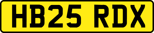 HB25RDX