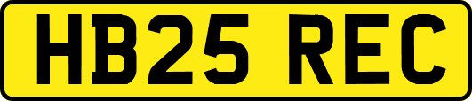 HB25REC
