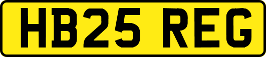 HB25REG