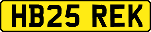 HB25REK