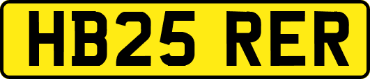HB25RER
