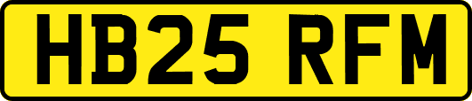 HB25RFM