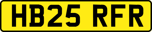 HB25RFR