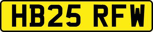 HB25RFW