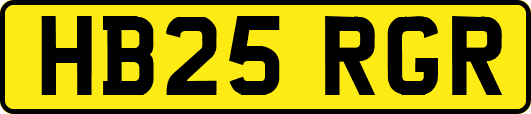 HB25RGR