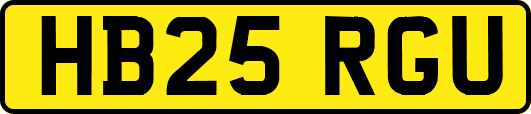 HB25RGU