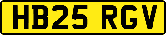 HB25RGV