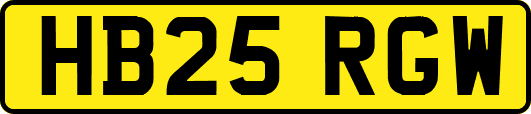 HB25RGW